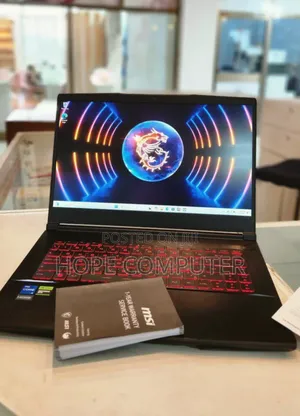 New Laptop MSI GF63 32GB Intel Core I5 SSD 512GB