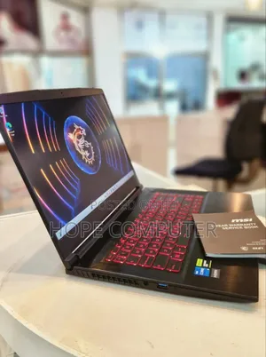 New Laptop MSI GF63 32GB Intel Core I5 SSD 512GB