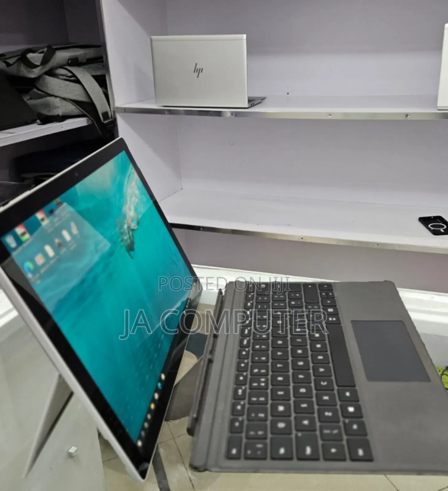 New Laptop Microsoft Surface Pro 7 16GB Intel Core I7 SSD 256GB