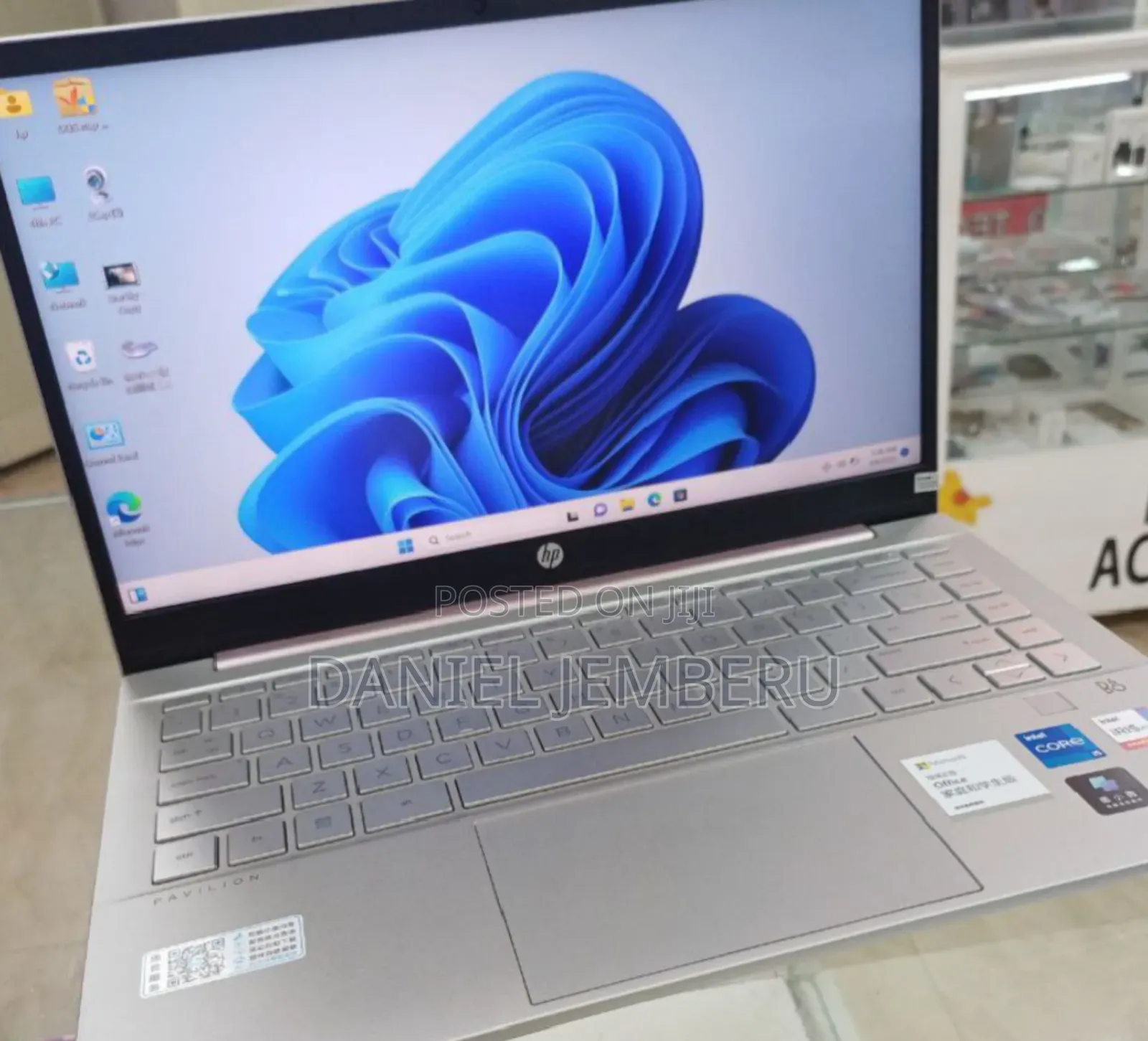 New Laptop HP Pavilion 15 16GB Intel Core I5 SSD 512GB