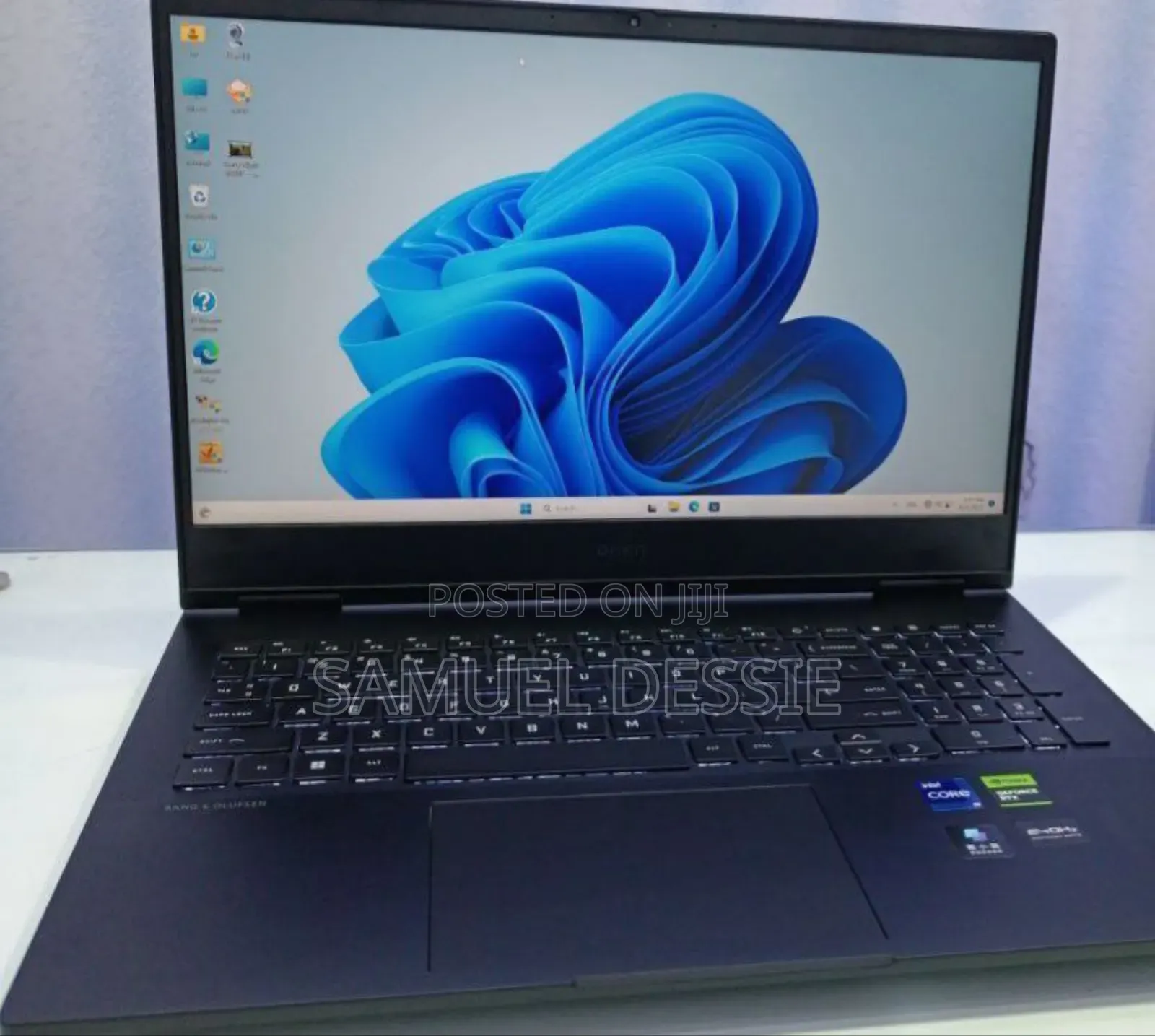 New Laptop HP Omen 16 16GB Intel Core I9 SSD 1T