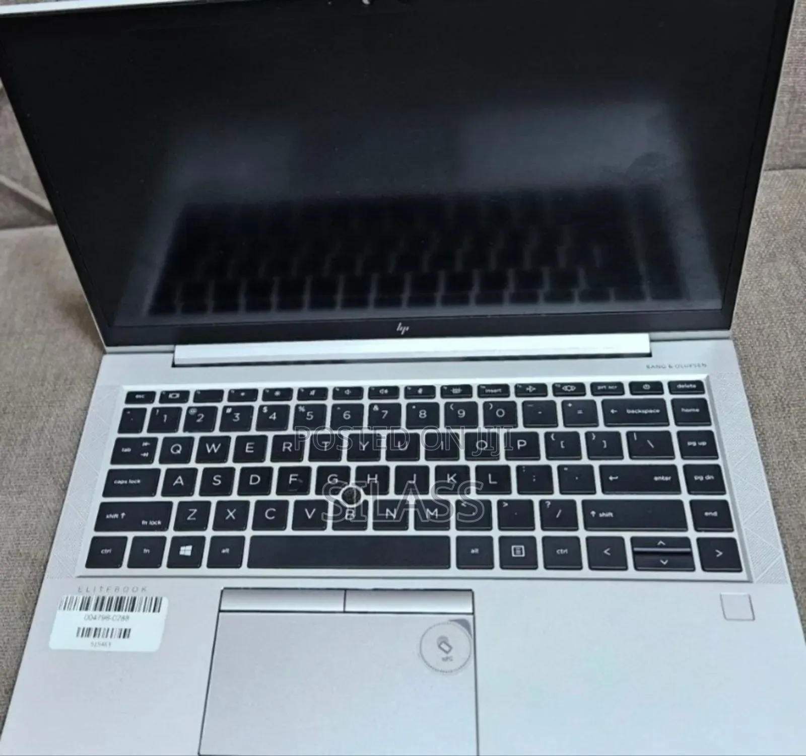 New Laptop HP EliteBook 840 G7 16GB Intel Core i7 SSD 512GB