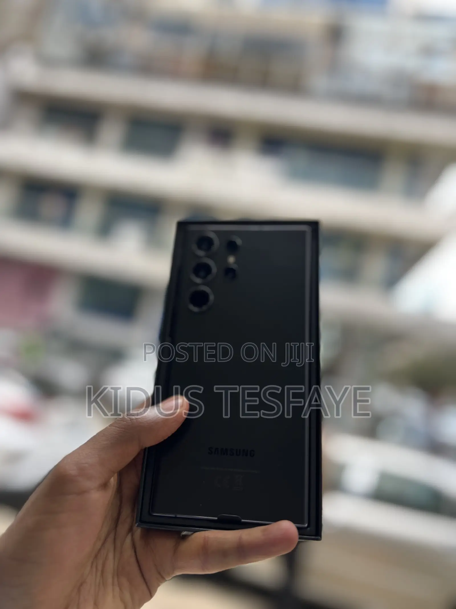 New Samsung Galaxy S23 Ultra 512 GB Black