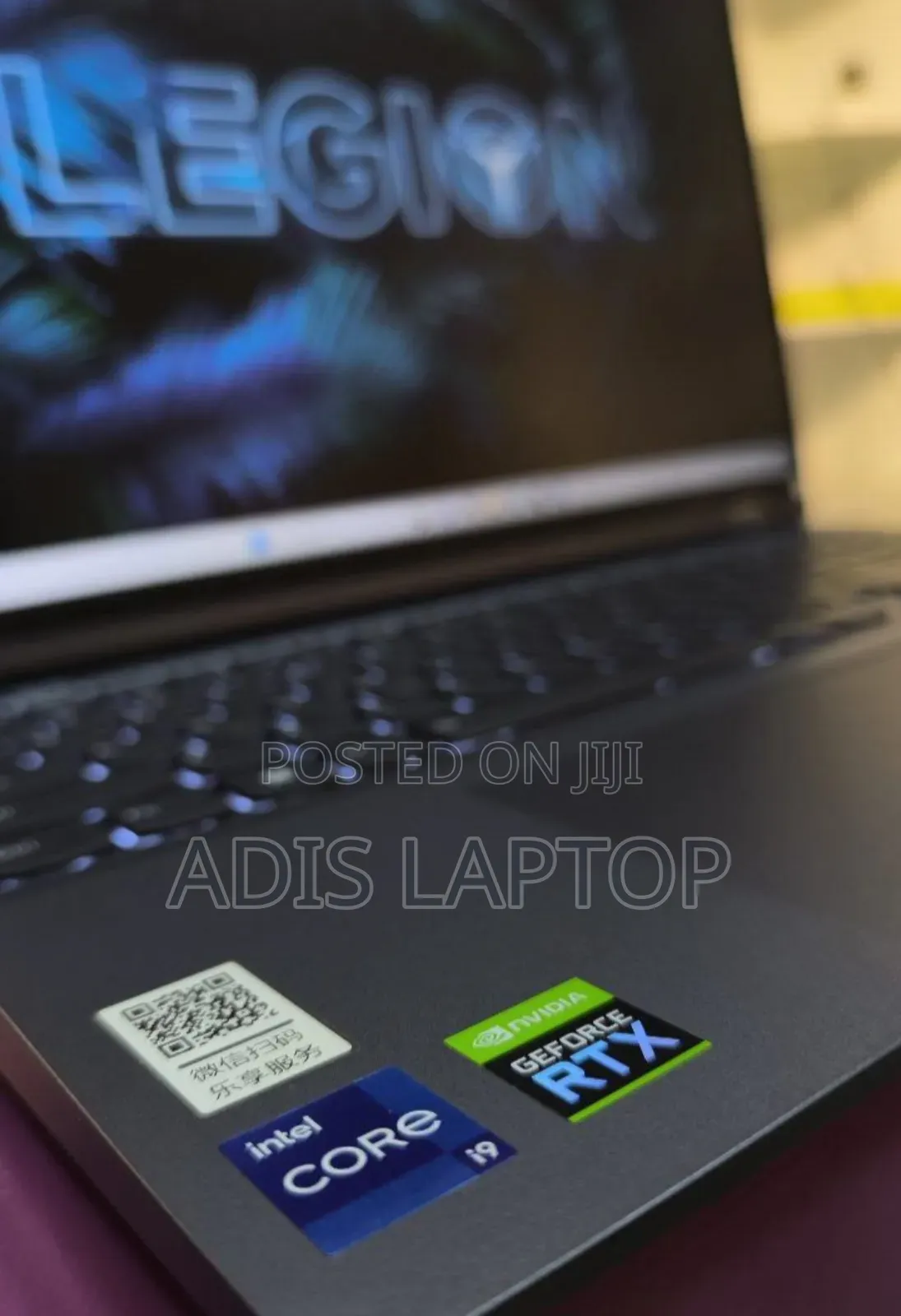 New Lenovo Legion Y7000P IRX9 Gaming Laptop 16GB Intel Core I9 512GB