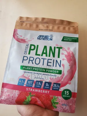 Photo - Applied Nutrition Critical Plant Protein Powder