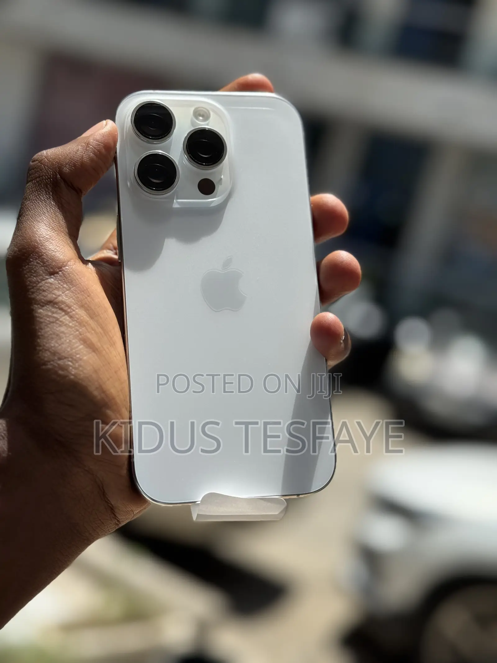 New Apple iPhone 16 Pro 128 GB White