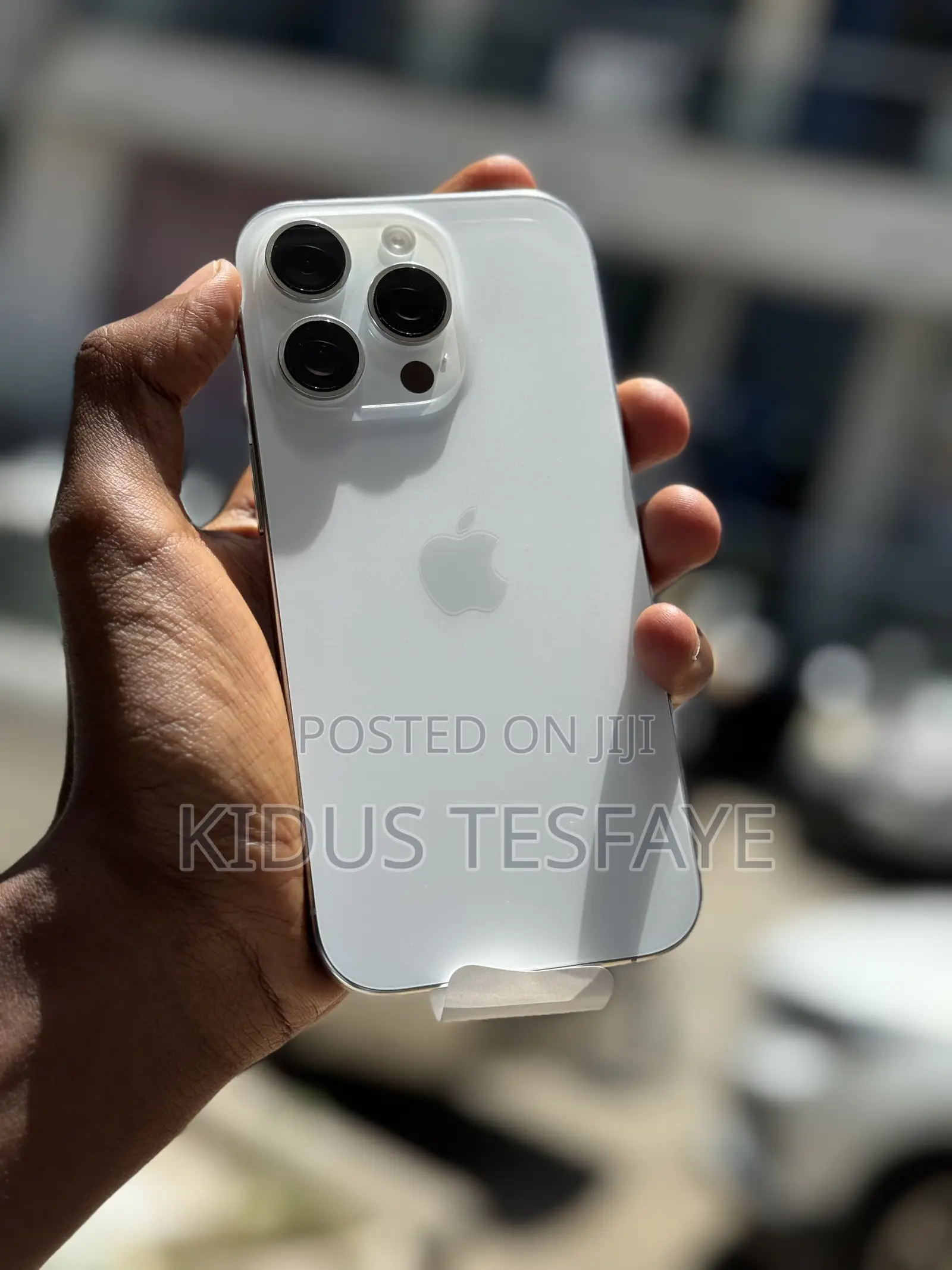 New Apple iPhone 16 Pro 128 GB White