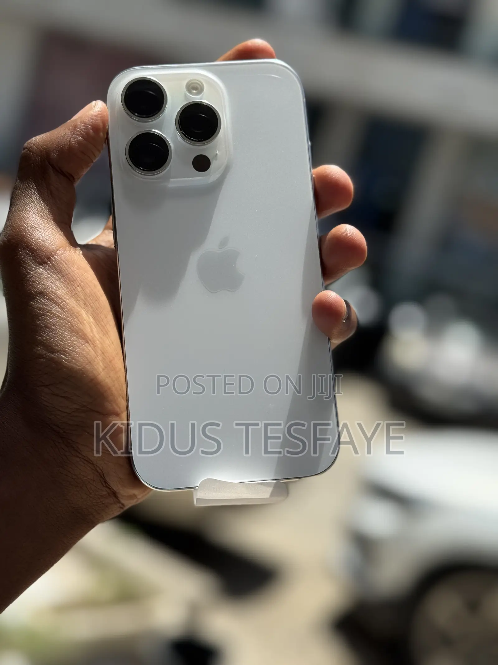 New Apple iPhone 16 Pro 128 GB White