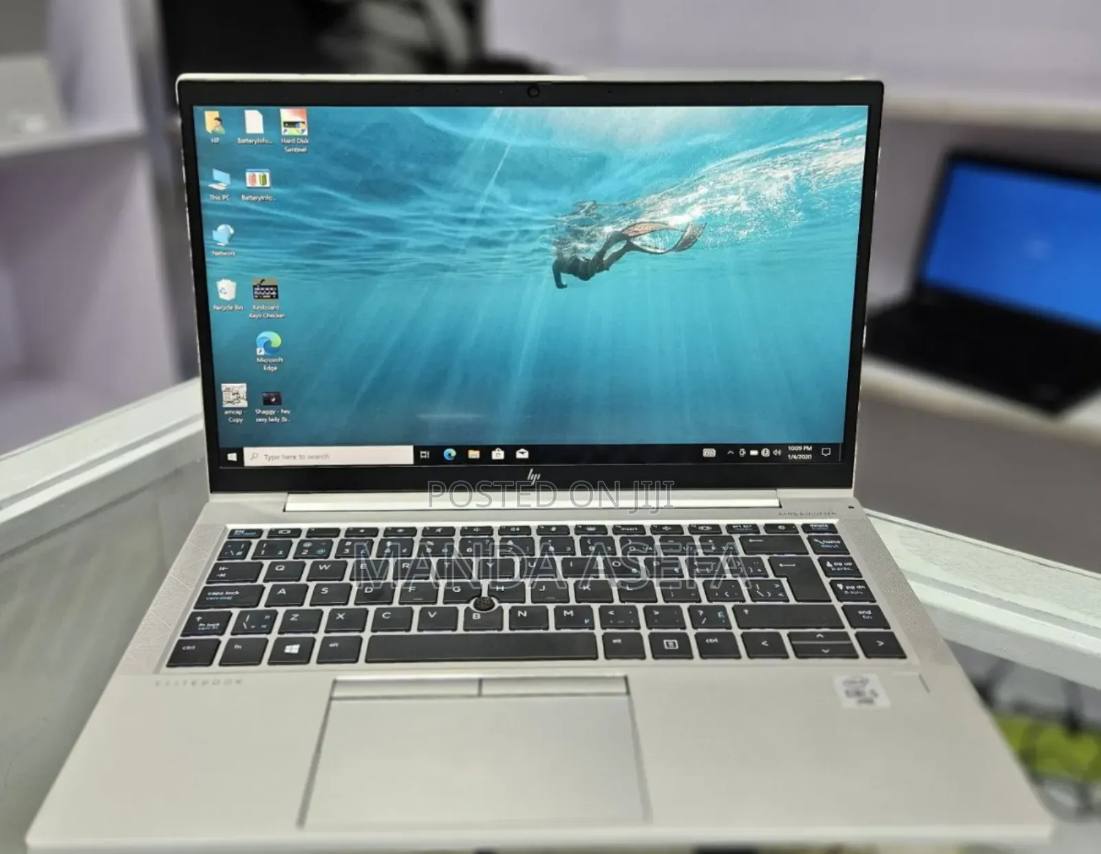 New Laptop HP EliteBook 840 G7 16GB Intel Core I5 SSD 512GB