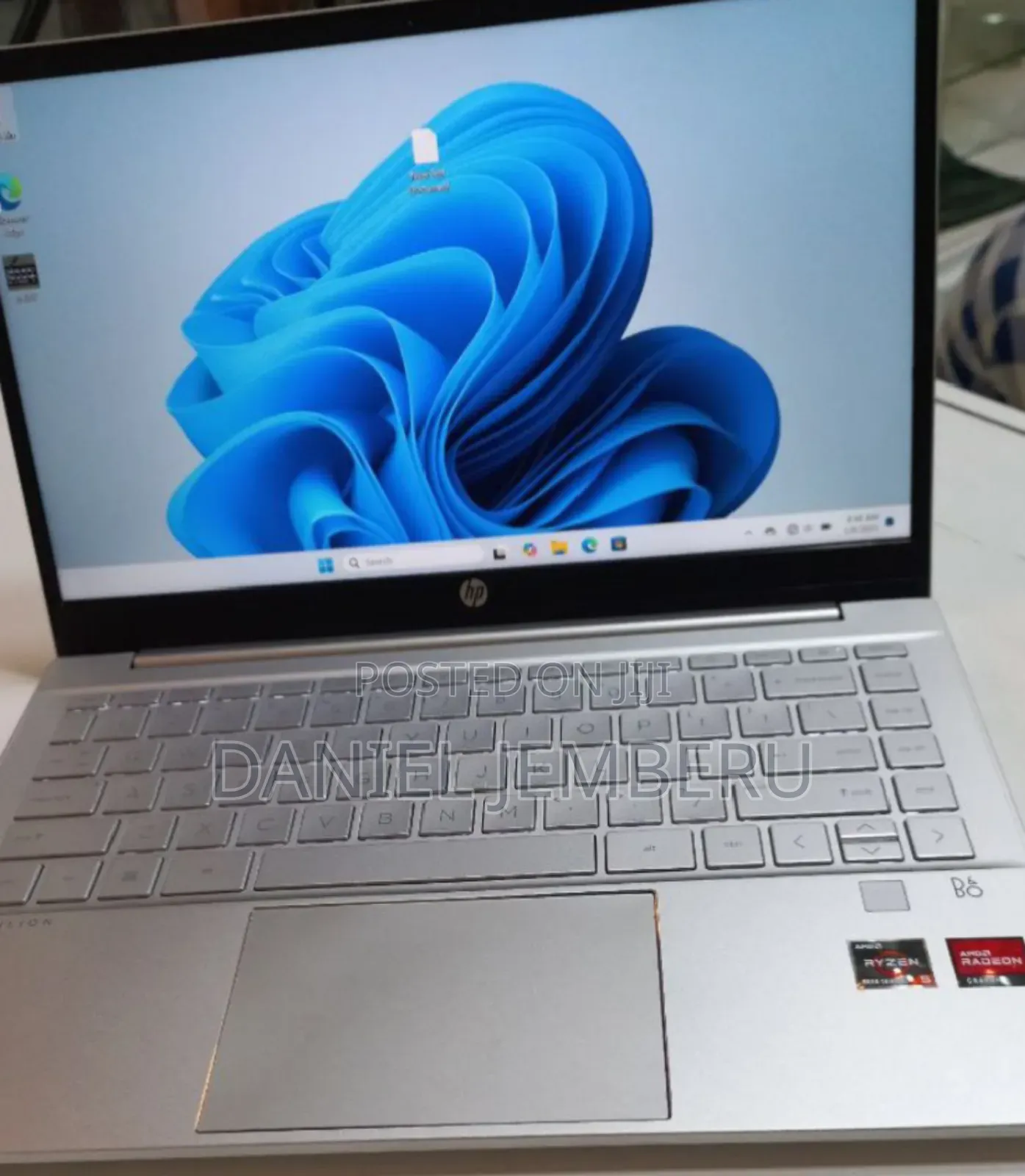 New Laptop HP Pavilion 15 8GB AMD Ryzen 5 SSD 512GB