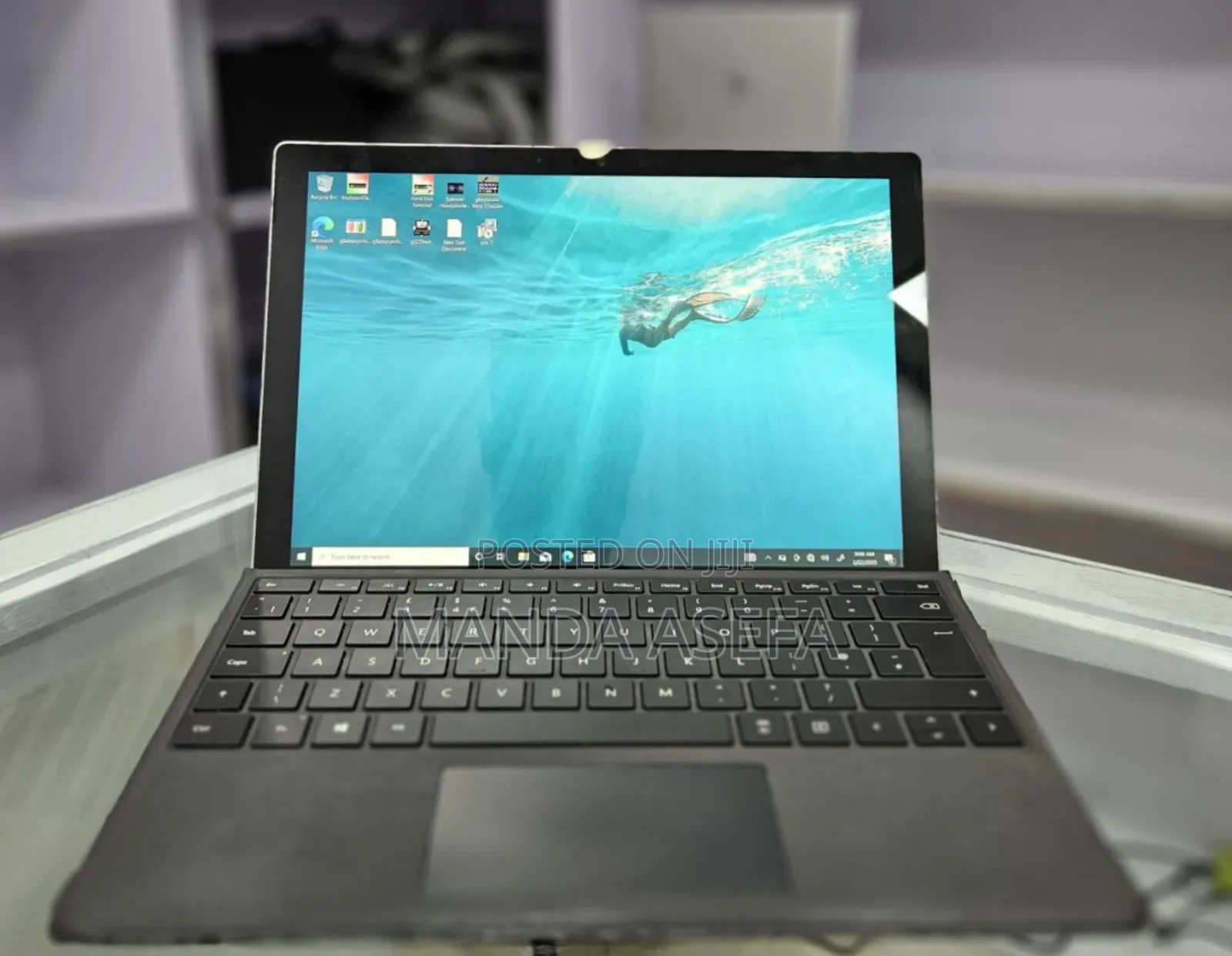 New Laptop Microsoft Surface Pro 7 16GB Intel Core I7 SSD 256GB