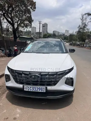 Photo - New Hyundai Tucson N Line 2022 White