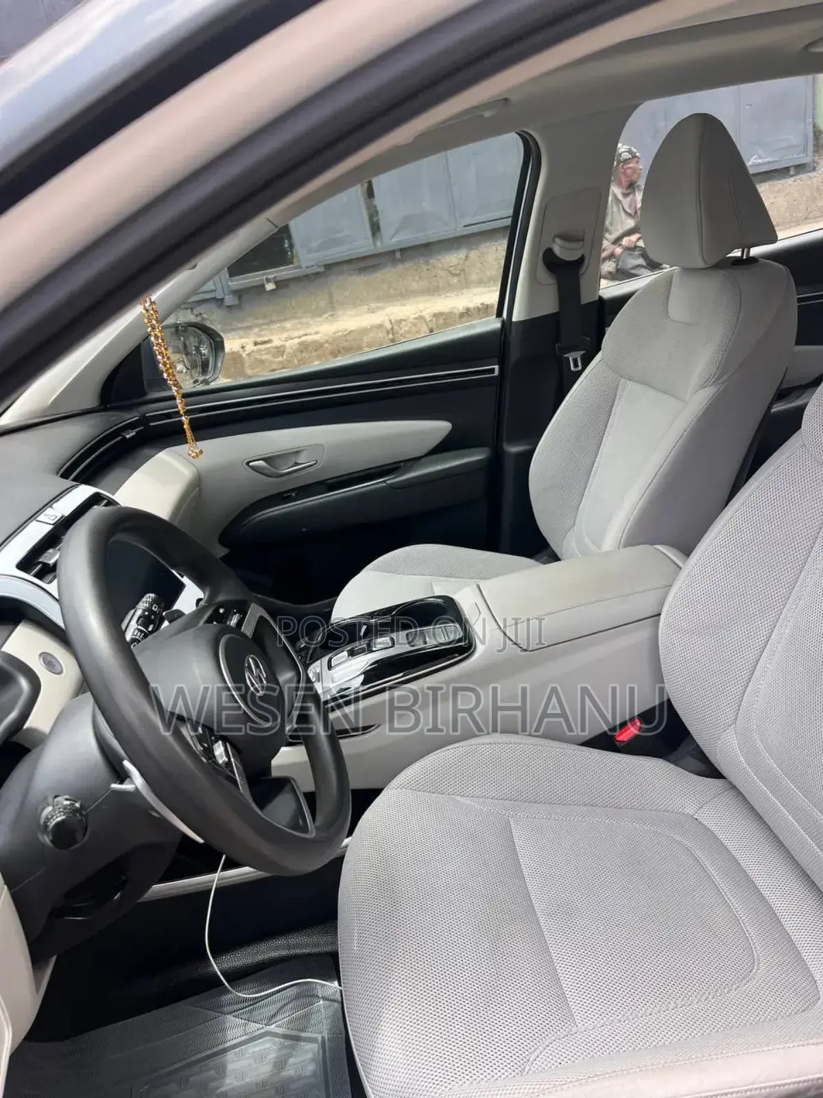 New Hyundai Tucson N Line 2022 White