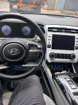New Hyundai Tucson N Line 2022 White
