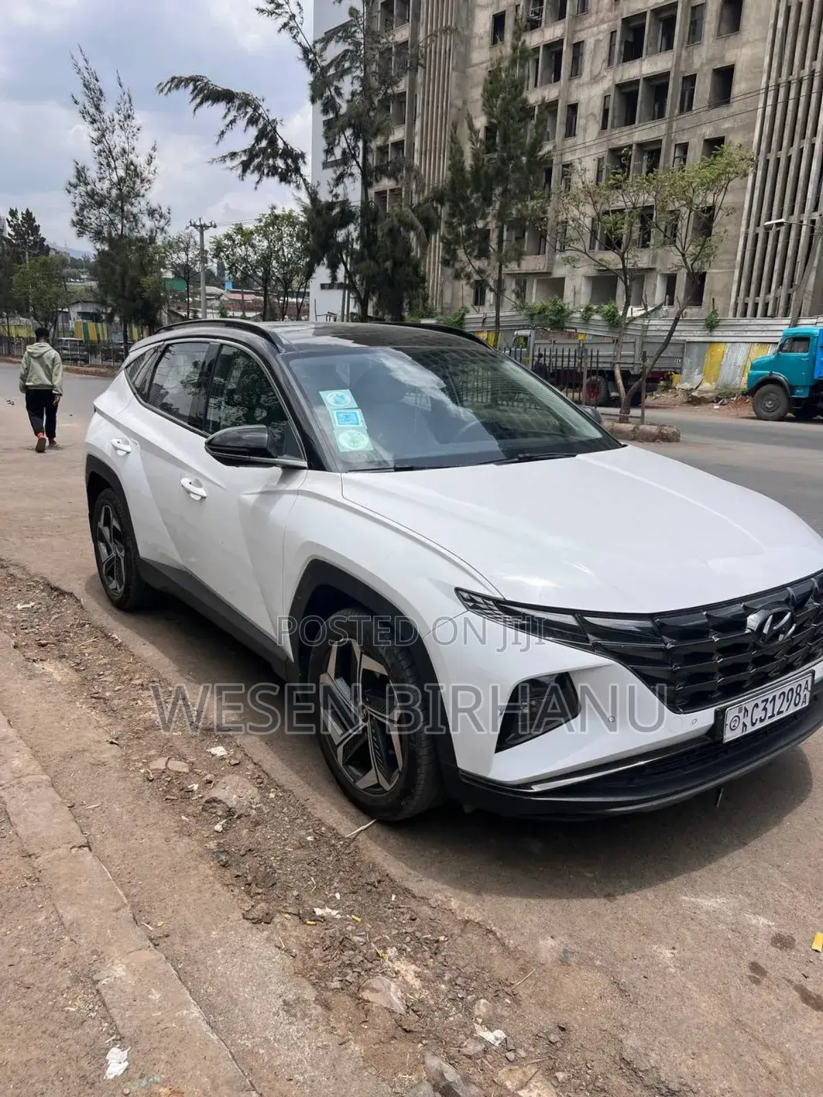 New Hyundai Tucson N Line 2022 White
