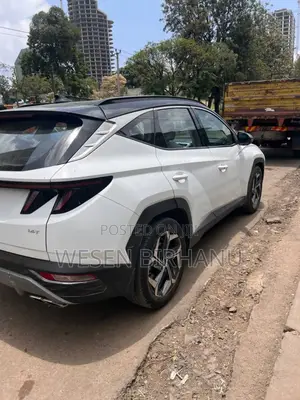 New Hyundai Tucson N Line 2022 White