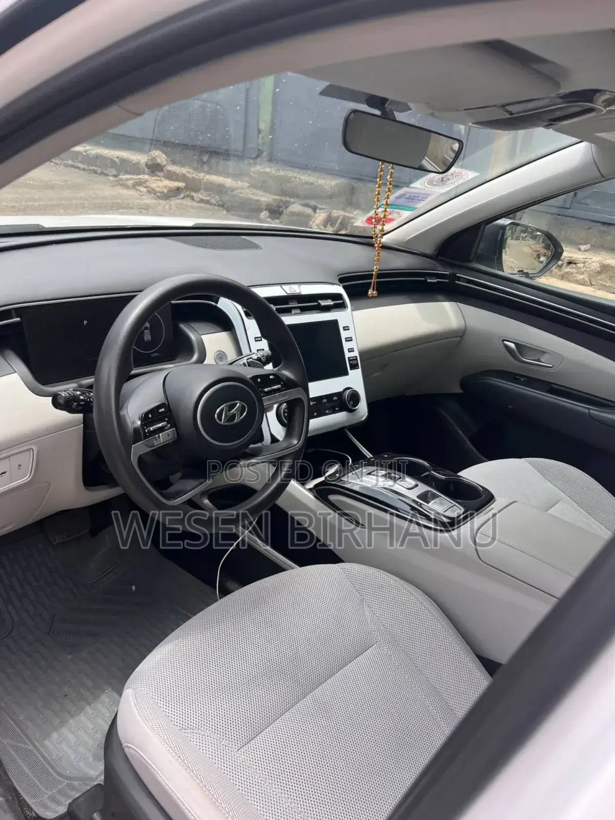 New Hyundai Tucson N Line 2022 White