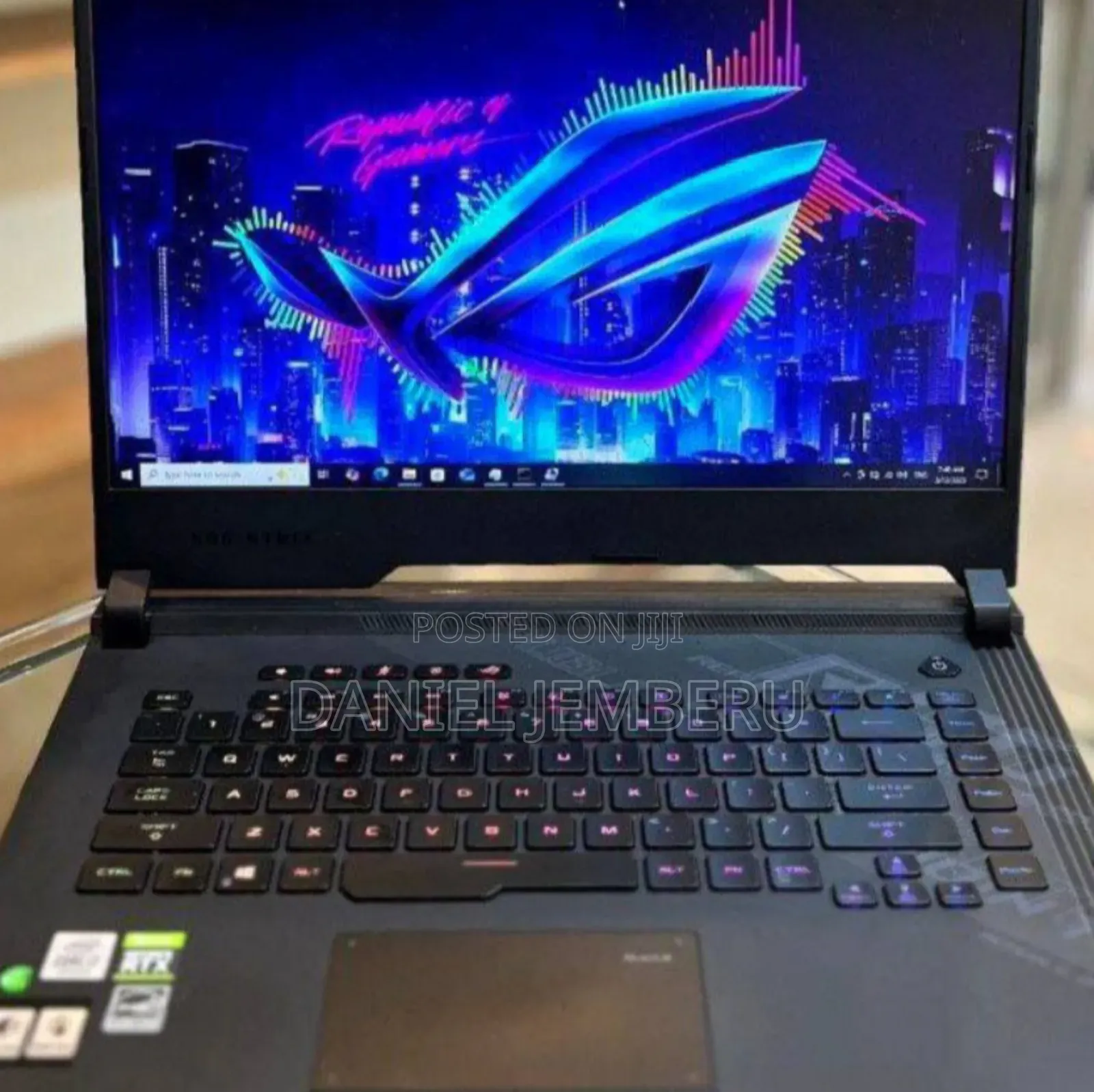 New Laptop Asus ROG Strix G15 16GB Intel Core I7 SSD 512GB