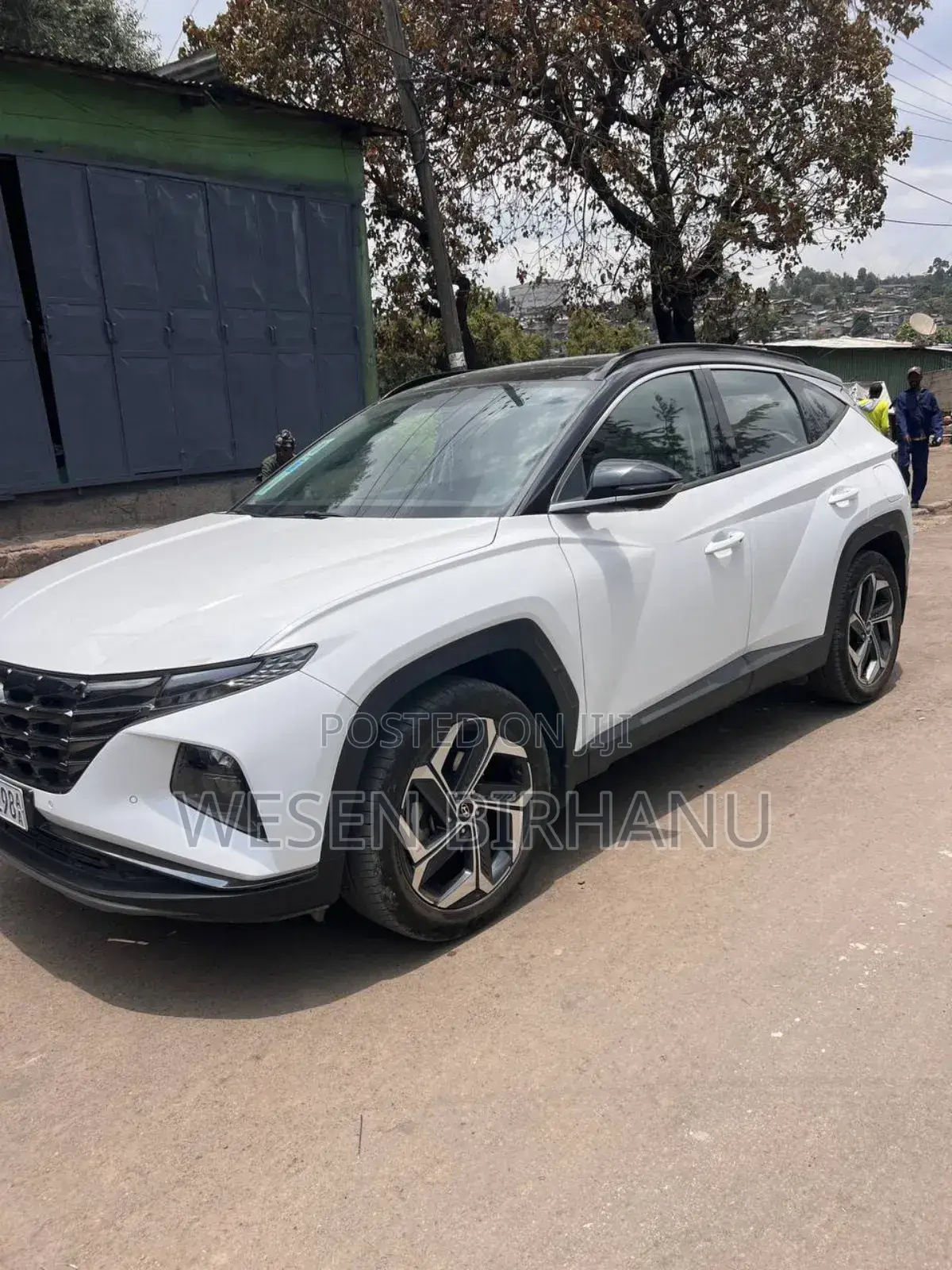 New Hyundai Tucson N Line 2022 White