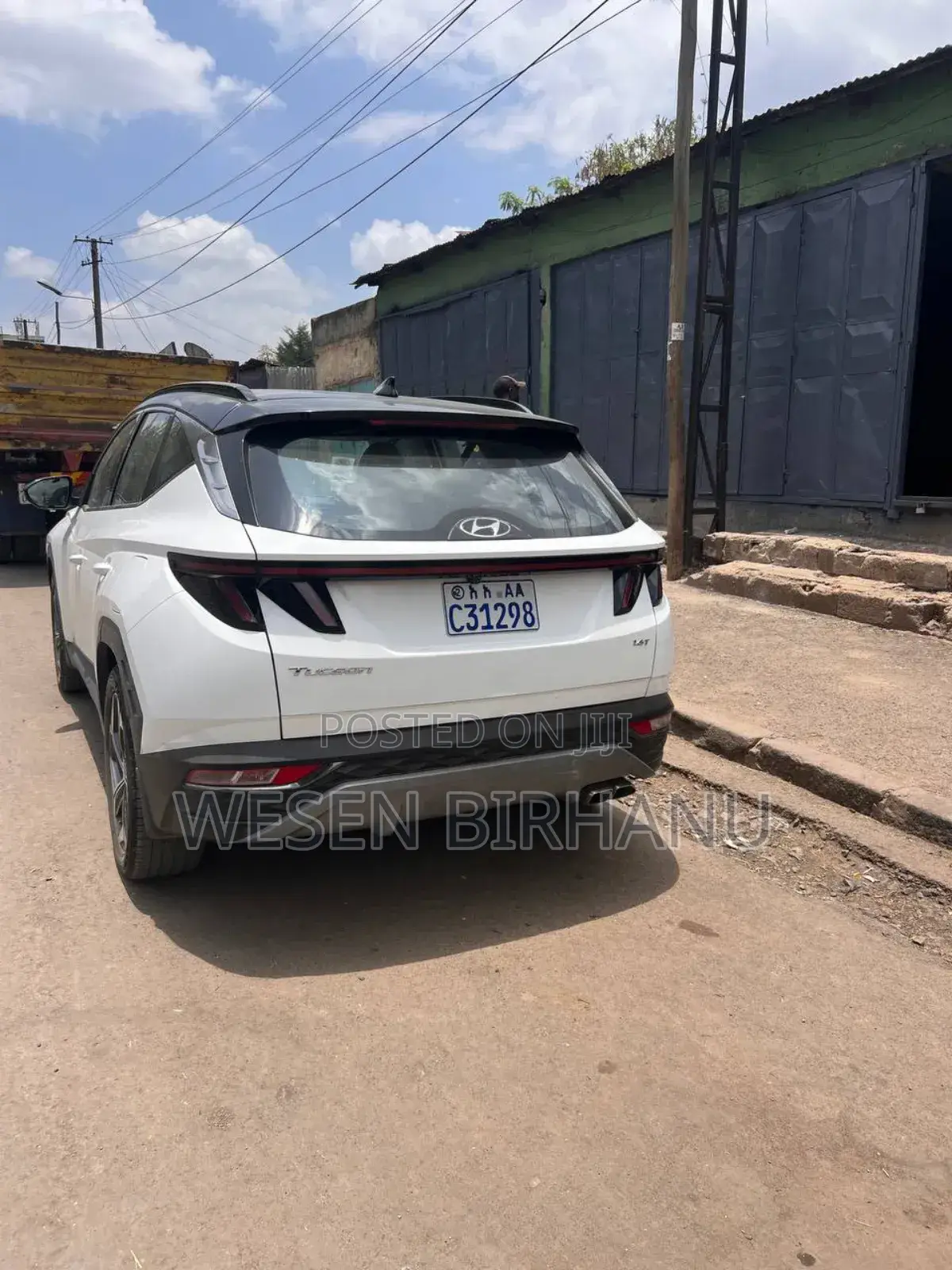 New Hyundai Tucson N Line 2022 White