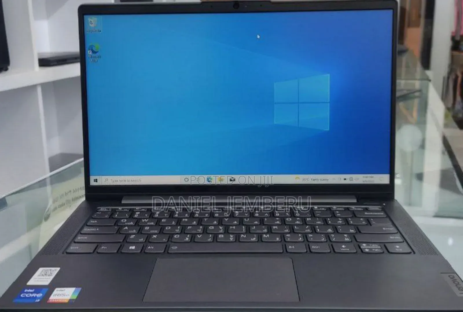 New Laptop Lenovo Ideapad 3 16GB Intel Core I7 SSD 512GB