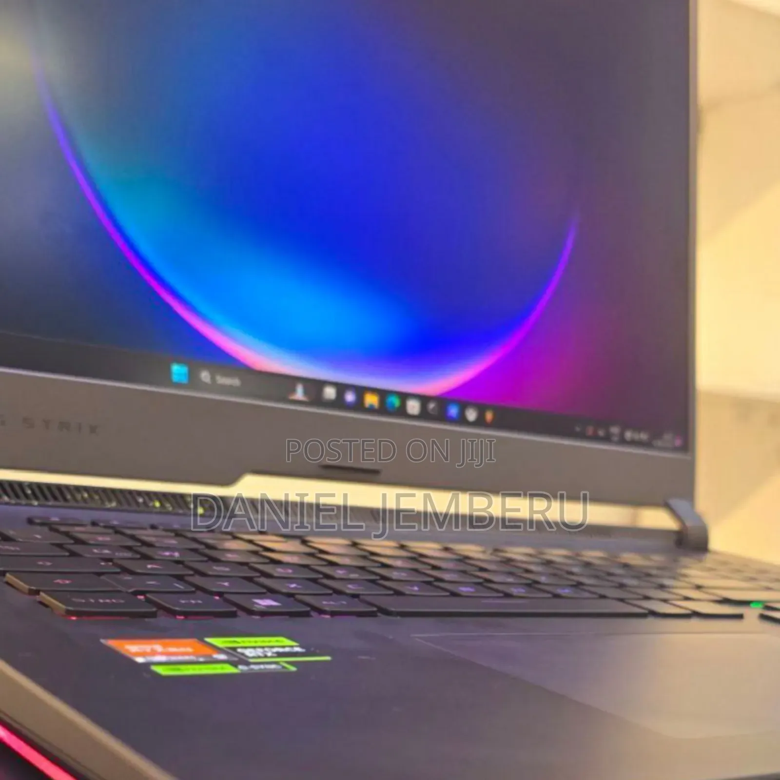 New Laptop Asus ROG Strix G15 32GB AMD Ryzen 9 SSD 1T