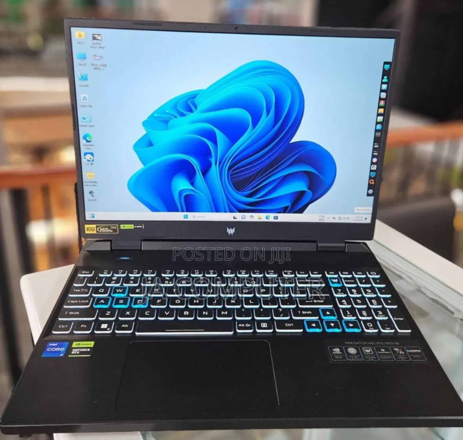 New Laptop Acer Predator Helios 300 16GB Intel Core I7 SSD 1T