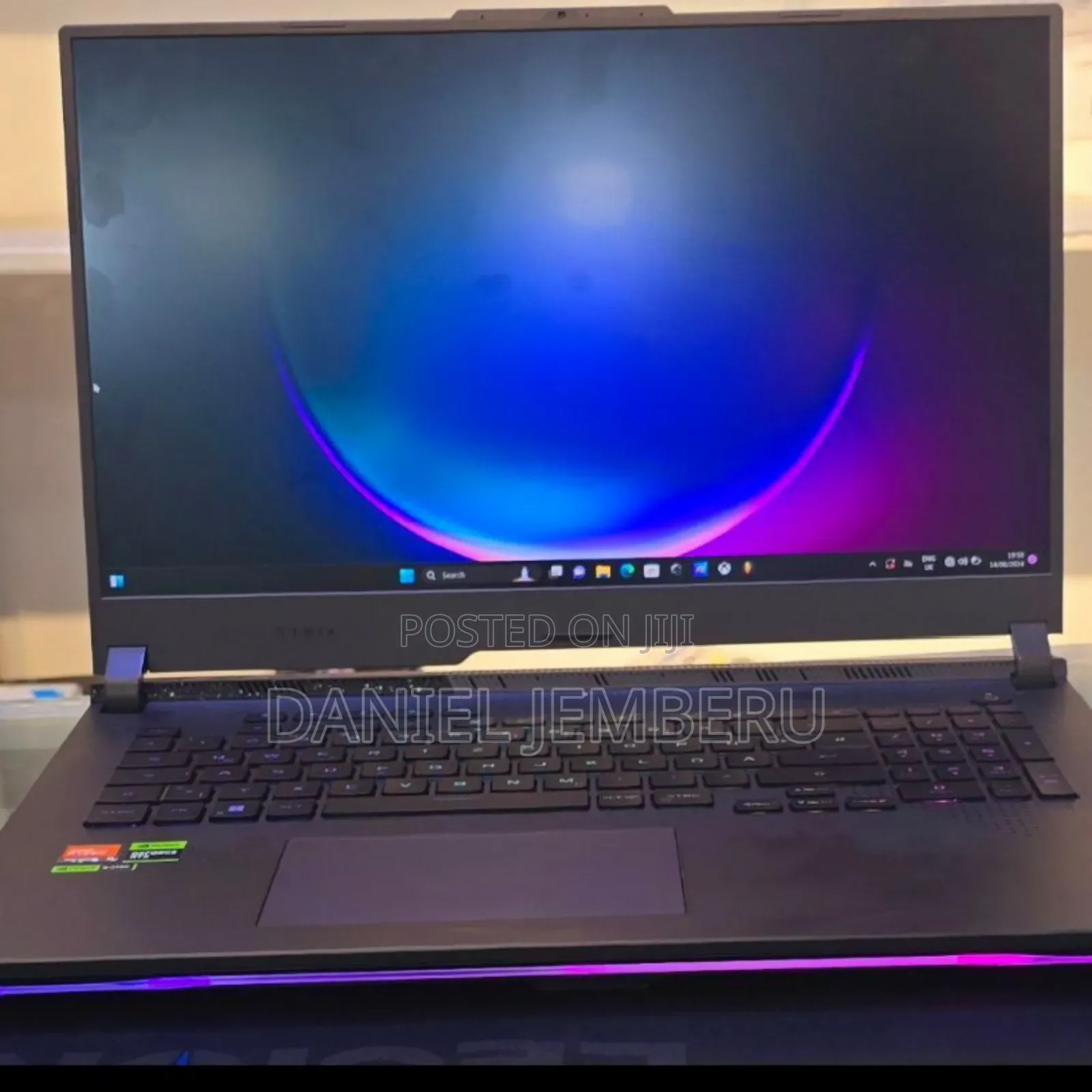 New Laptop Asus ROG Strix G15 32GB AMD Ryzen 9 SSD 1T