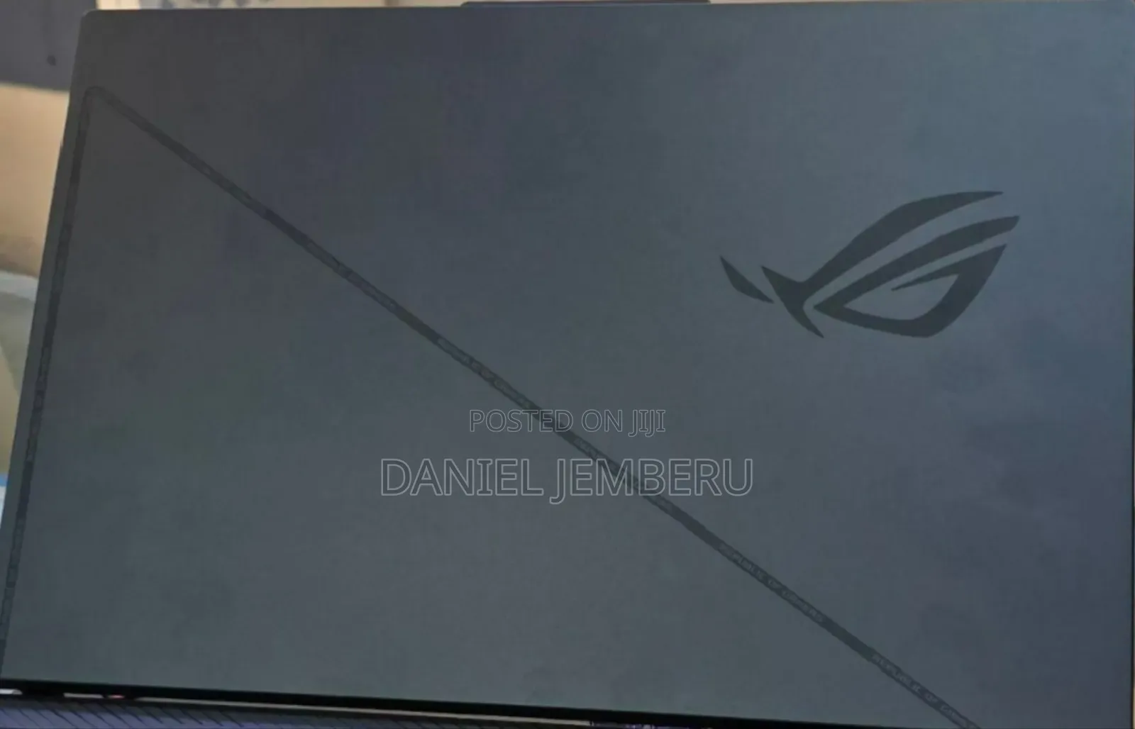 New Laptop Asus ROG Strix G15 16GB Intel Core I7 SSD 512GB