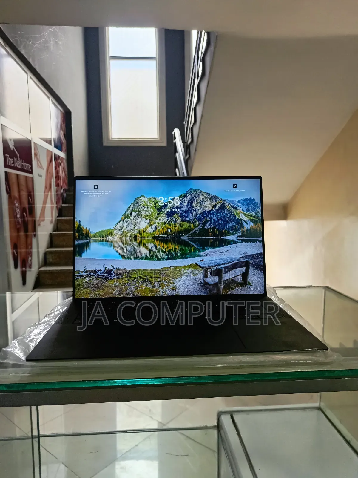 New Laptop Dell XPS 15 16GB Intel Core I7 SSD 1T