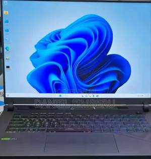 New Laptop Asus ROG Strix G15 16GB Intel Core I7 SSD 512GB