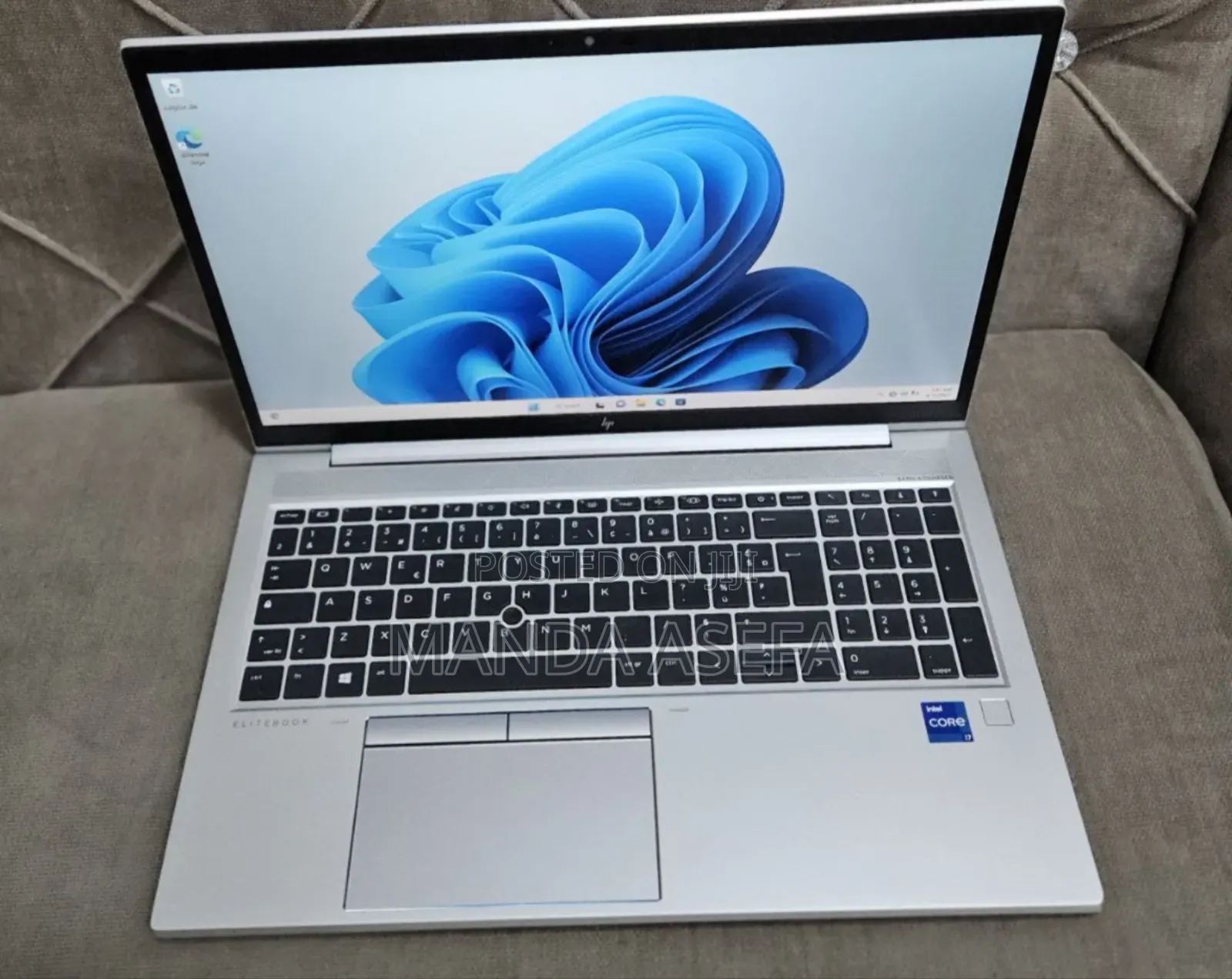 New Laptop HP EliteBook 850 G8 16GB Intel Core I7 SSD 512GB