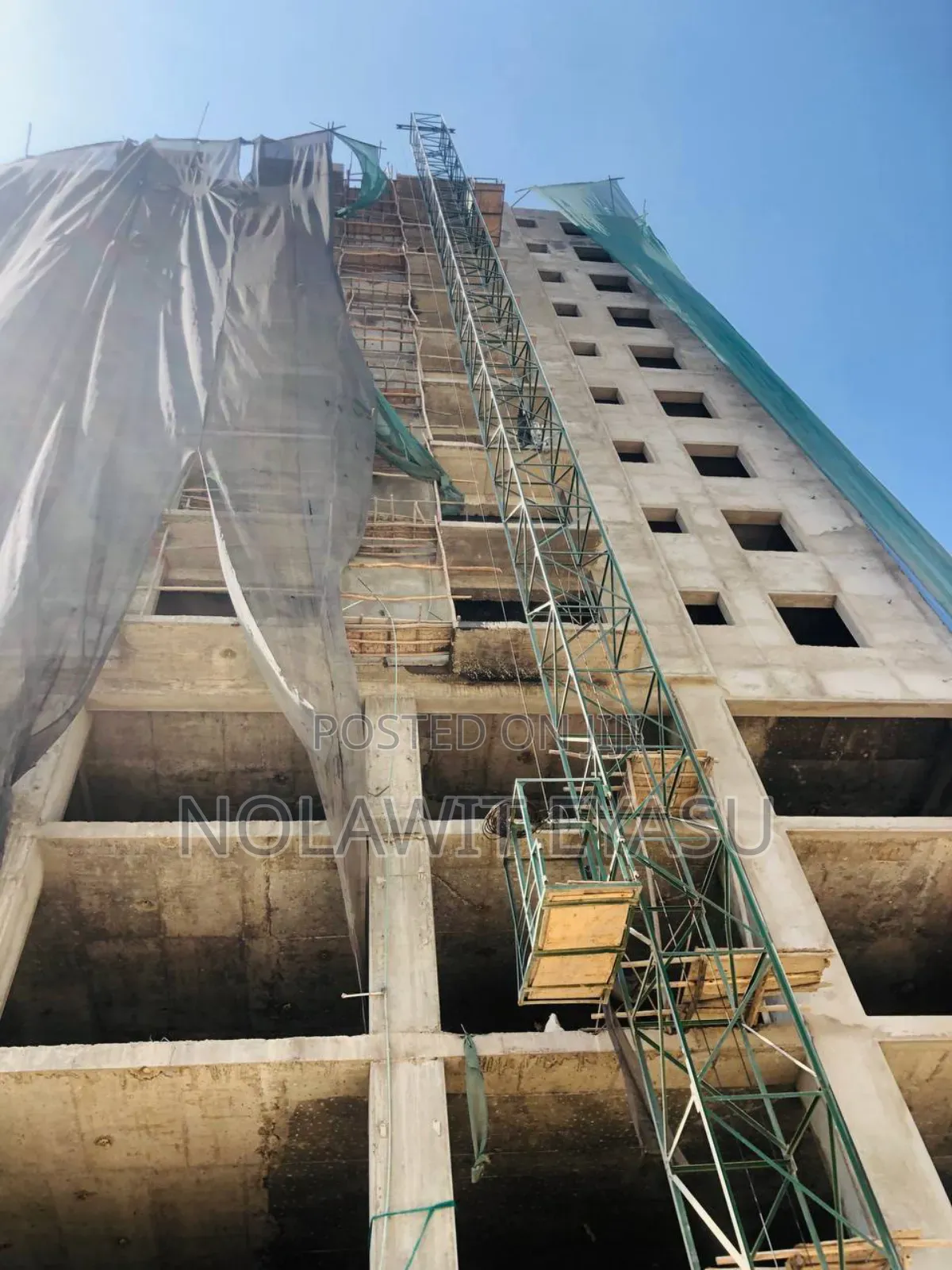 2bdrm Apartment in Amifa Real Estate, Kirkos for sale