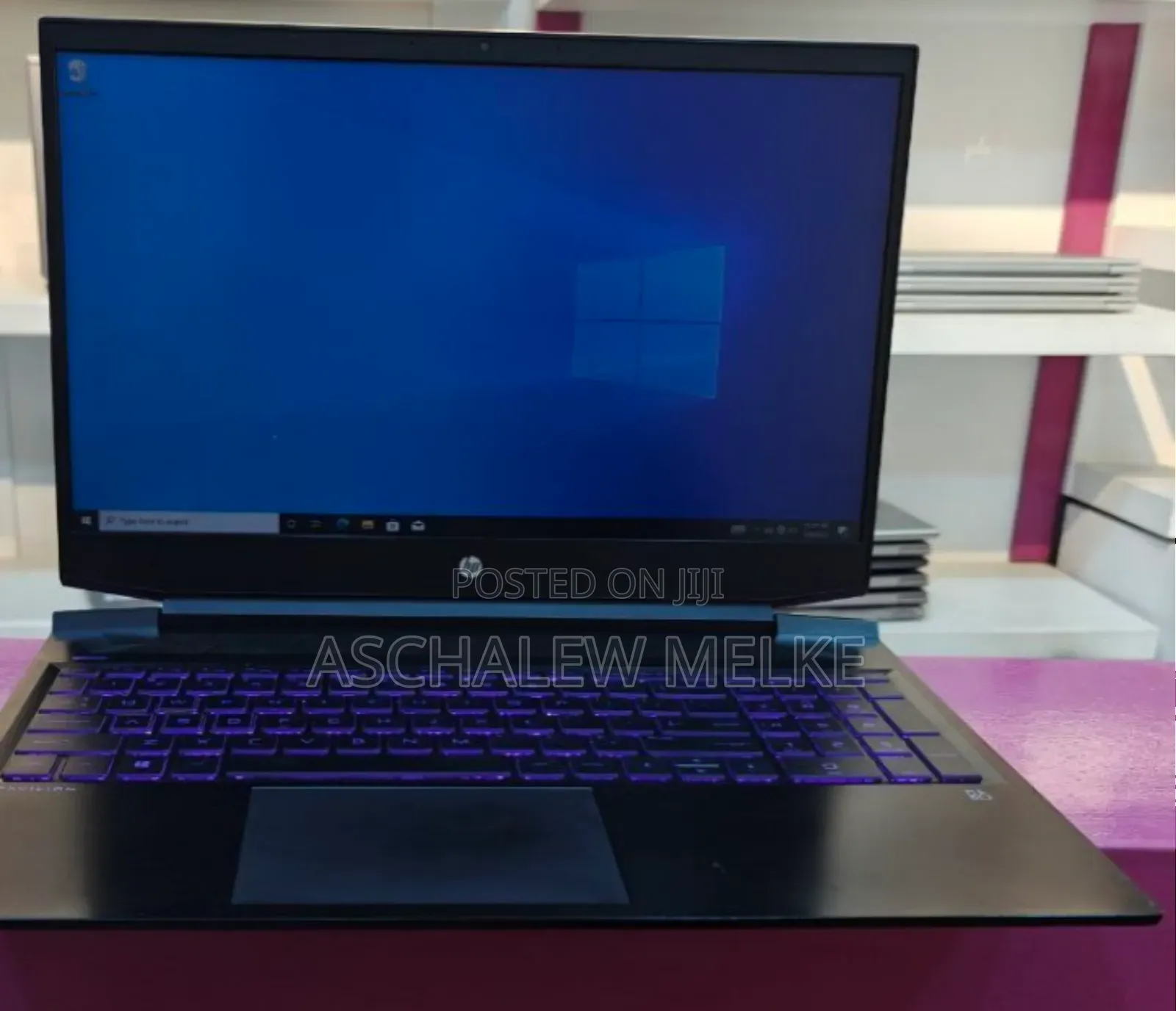 New HP Pavilion Gaming Laptop 15-Dk2xxx 16GB Intel Core I5 SSD 512GB