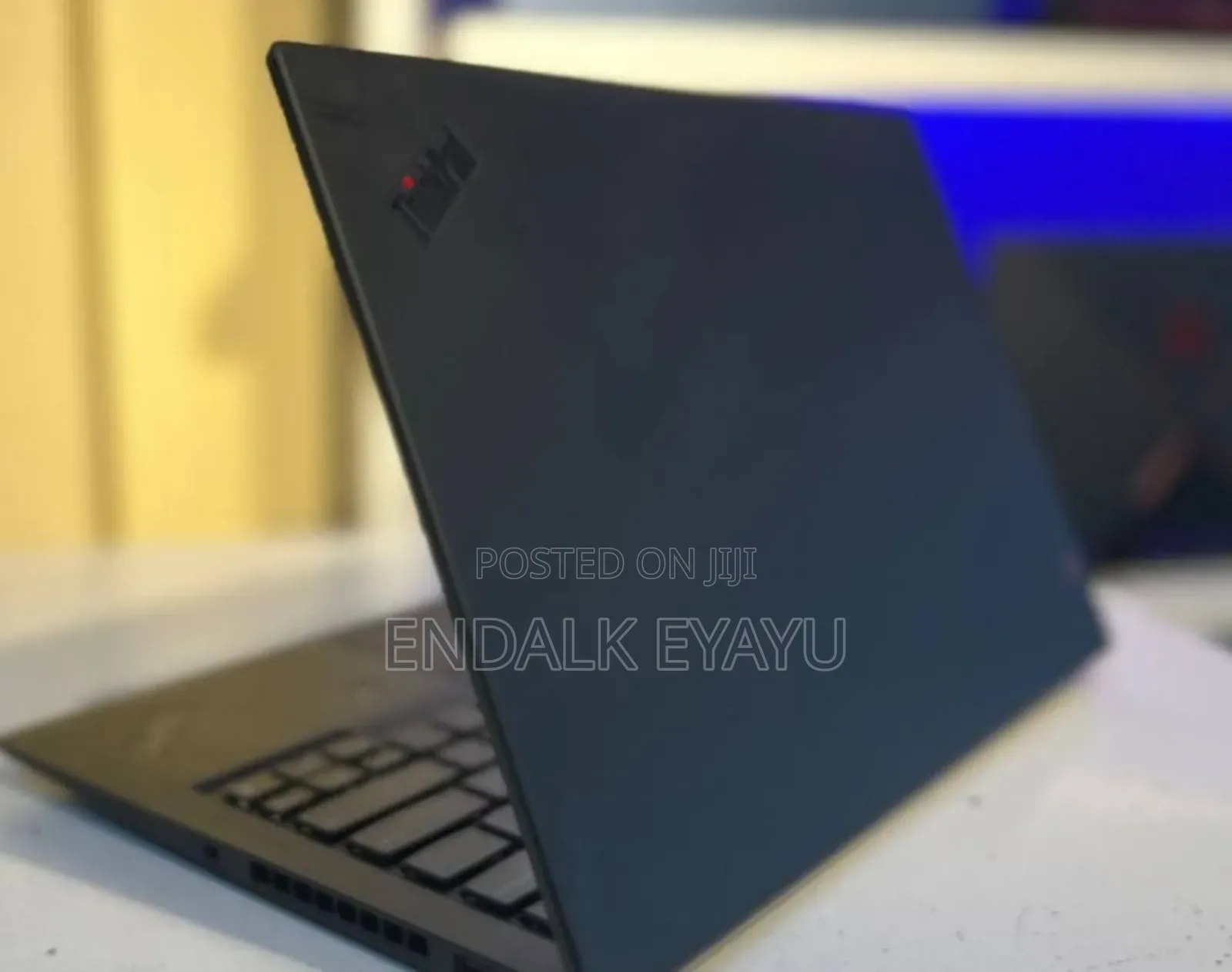 New Laptop Lenovo ThinkPad X1 Carbon 16GB Intel Core I7 SSD 512GB