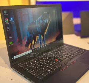 New Laptop Lenovo ThinkPad X1 Carbon 16GB Intel Core I7 SSD 512GB