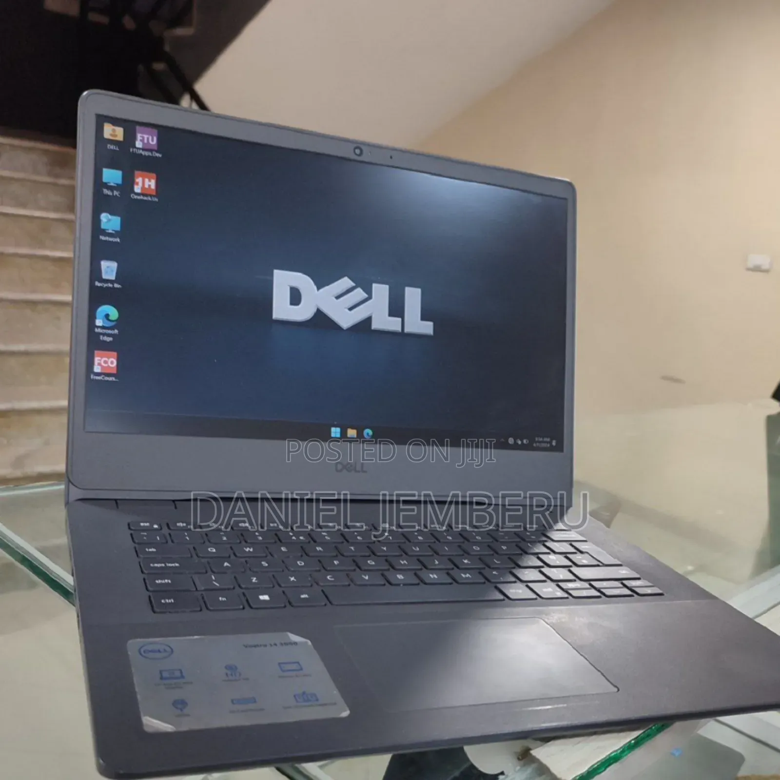 New Laptop Dell Vostro 14 3000 8GB Intel Core I5 SSD 256GB