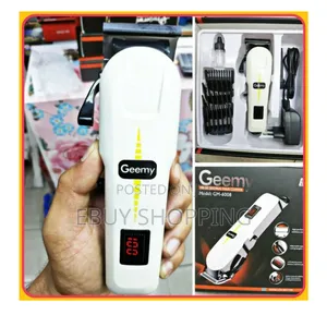 Photo - **Geemy Hair Clipper – Smooth Adjustable Haircuts**