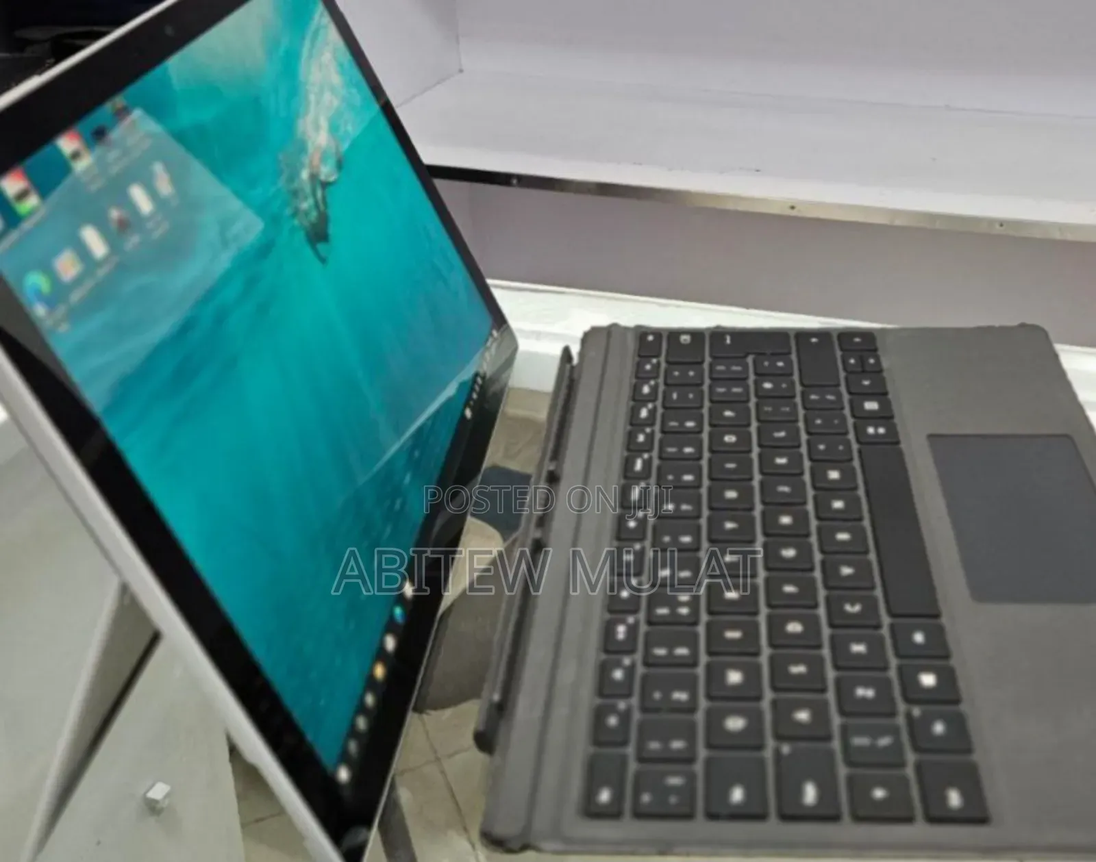 New Laptop Microsoft Surface Pro 7 16GB Intel Core I7 SSD 256GB