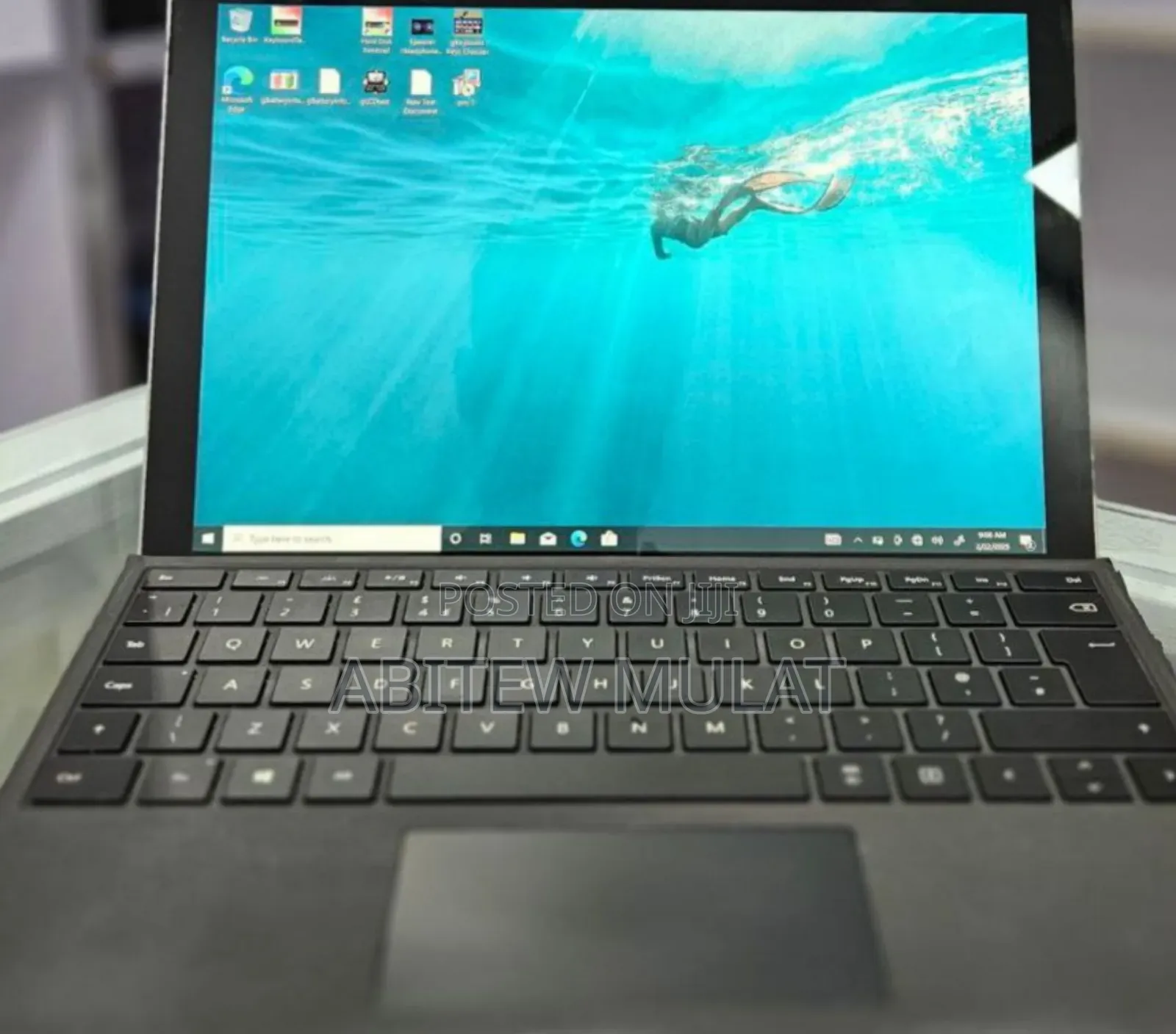 New Laptop Microsoft Surface Pro 7 16GB Intel Core I7 SSD 256GB