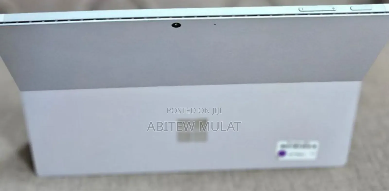 New Laptop Microsoft Surface Pro 7 16GB Intel Core I7 SSD 256GB