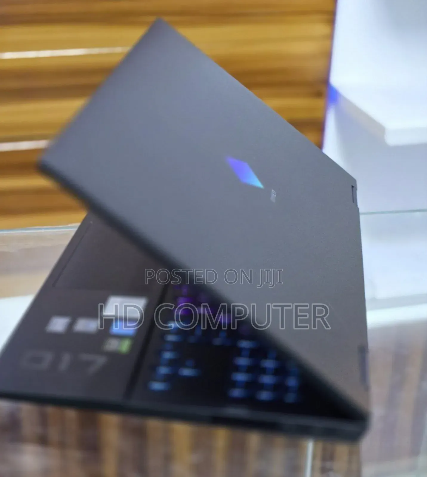 New Laptop HP Omen 17 16GB Intel Core I7 SSD 512GB