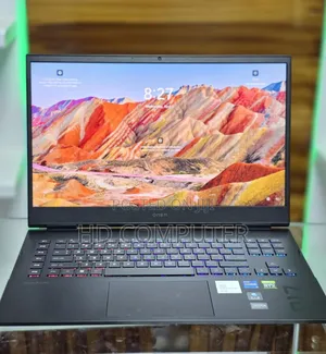 New Laptop HP Omen 17 16GB Intel Core I7 SSD 512GB