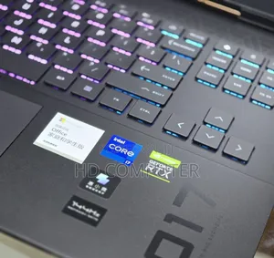 New Laptop HP Omen 17 16GB Intel Core I7 SSD 512GB