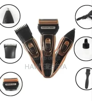 Daling 3 in 1 Rechargable Mens Grooming Set