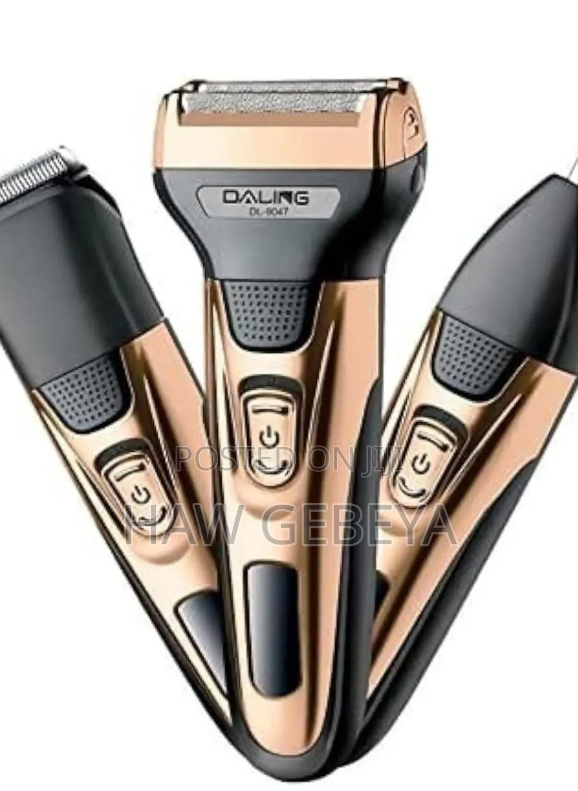 Daling 3 in 1 Rechargable Mens Grooming Set