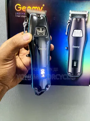 Geemy Hair Clippe4geemyrechargbel23
