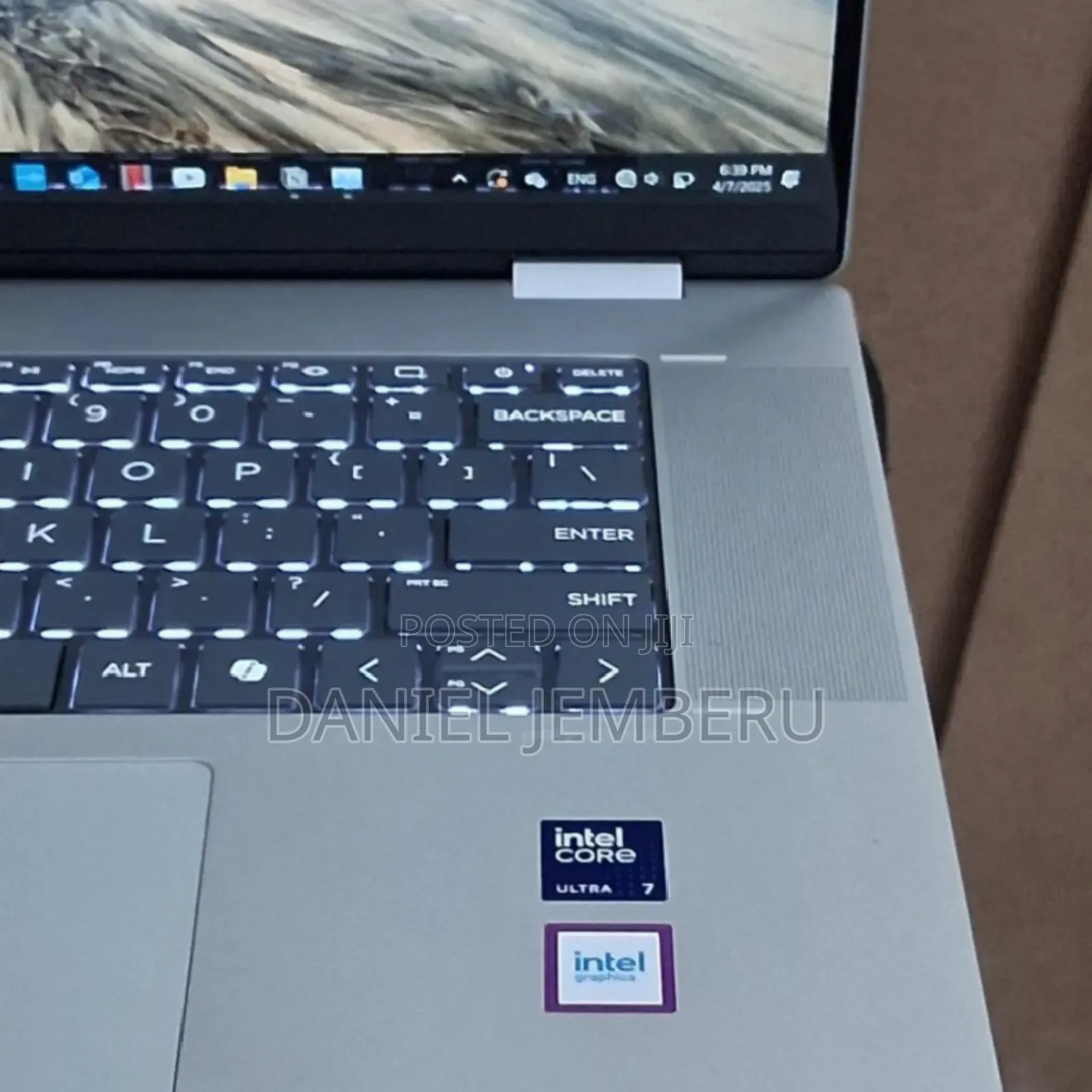 New Laptop HP Envy X360 16GB Intel Core Ultra 7 SSD 1T