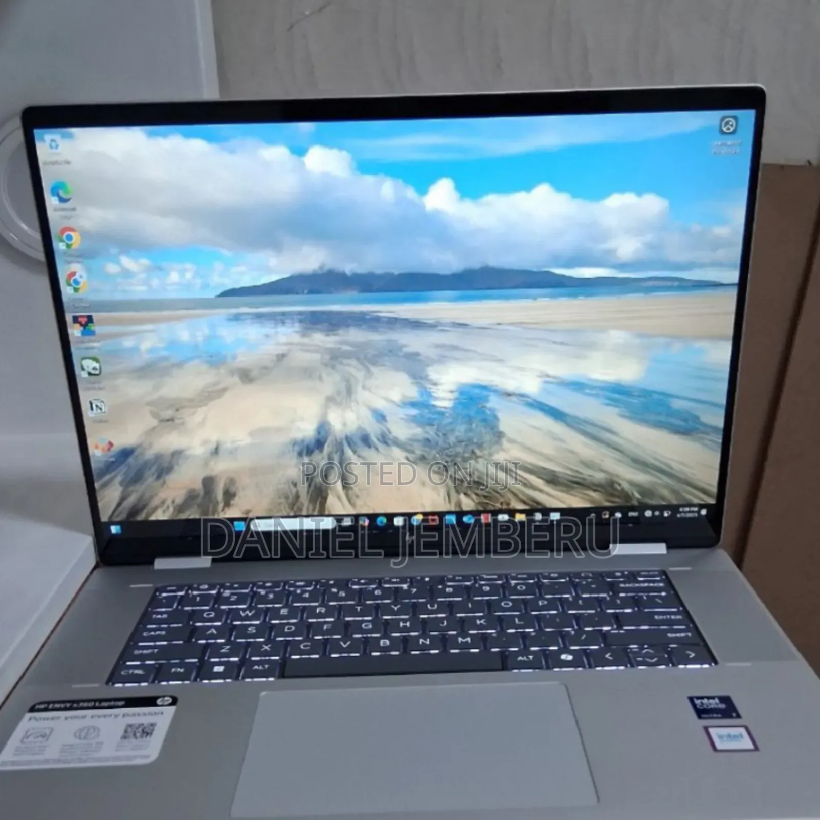 New Laptop HP Envy X360 16GB Intel Core Ultra 7 SSD 1T