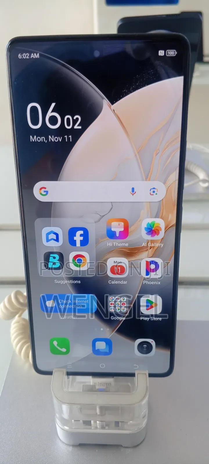 New Tecno Camon 30 256 GB Black